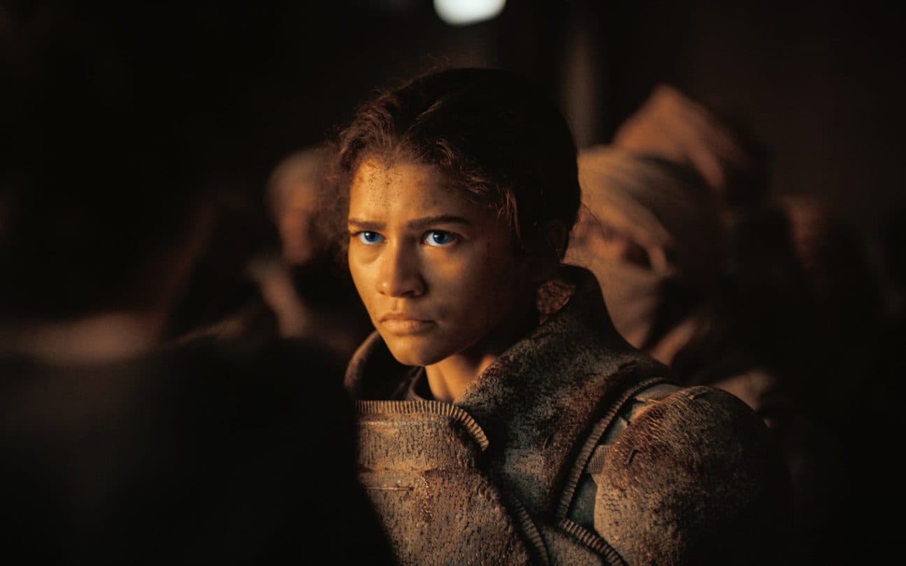 Zendaya em cena de Duna: Parte Dois; ela é uma das melhores atrizes de 2024