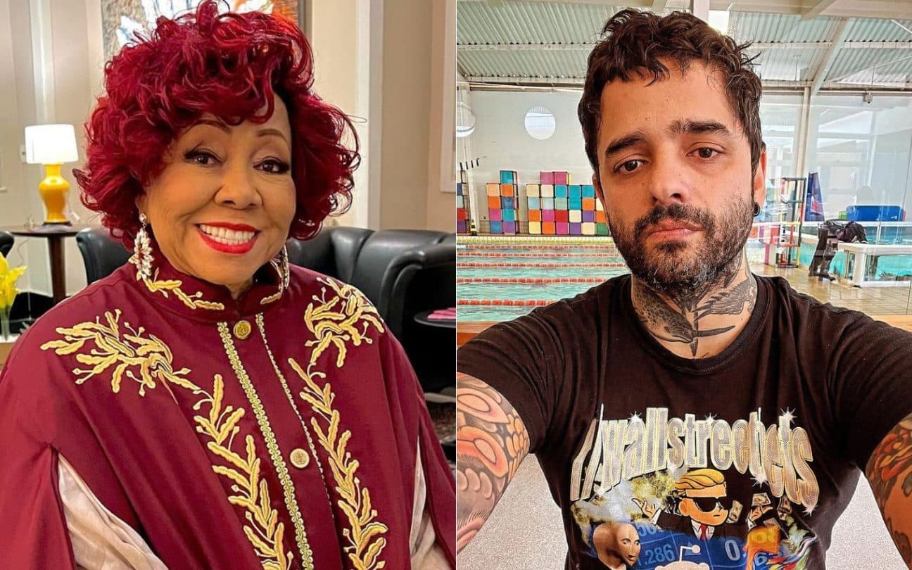 Alcione e Lucas Silveira, da Fresno -- atrações do Festival Turá 2024