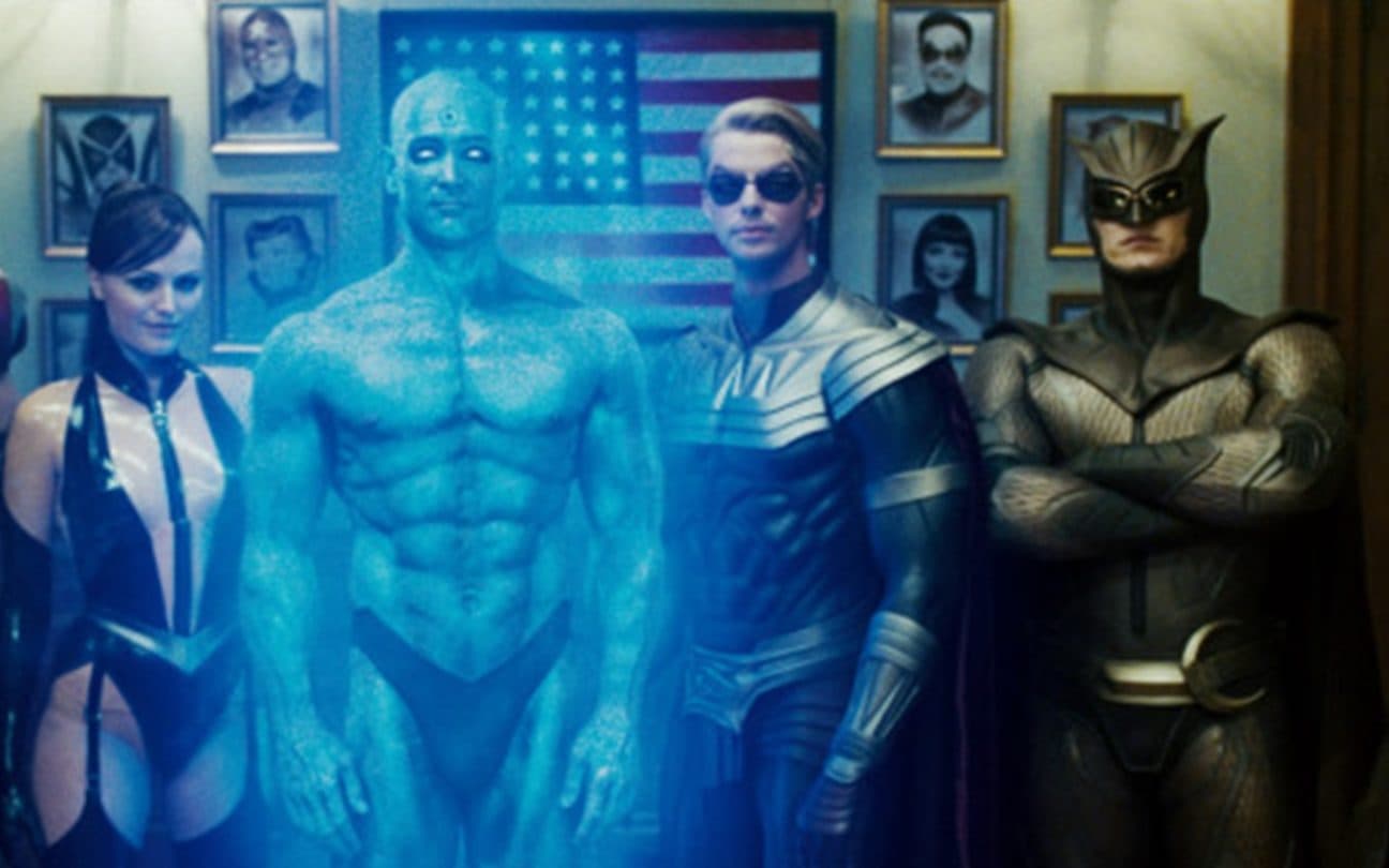 Cena de Watchmen: O Filme