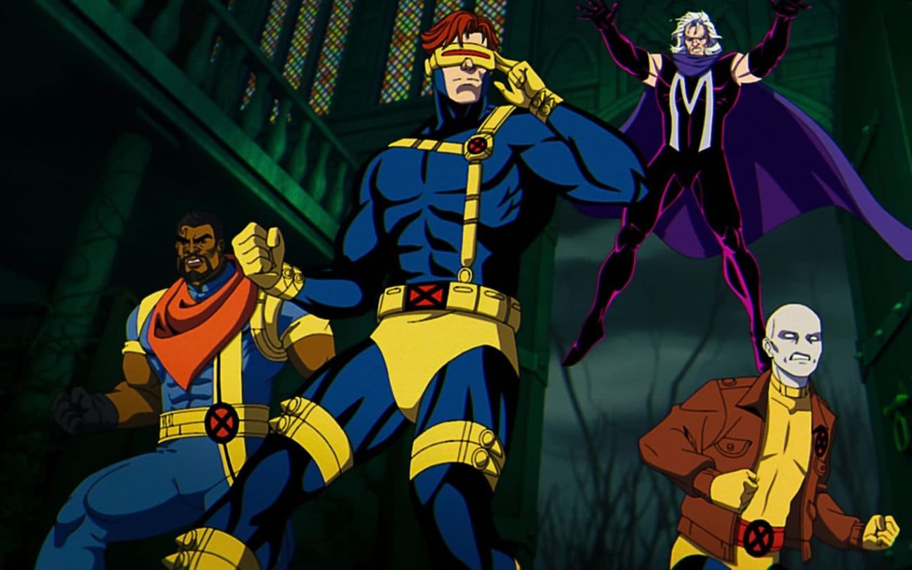 Cena de X-Men '97