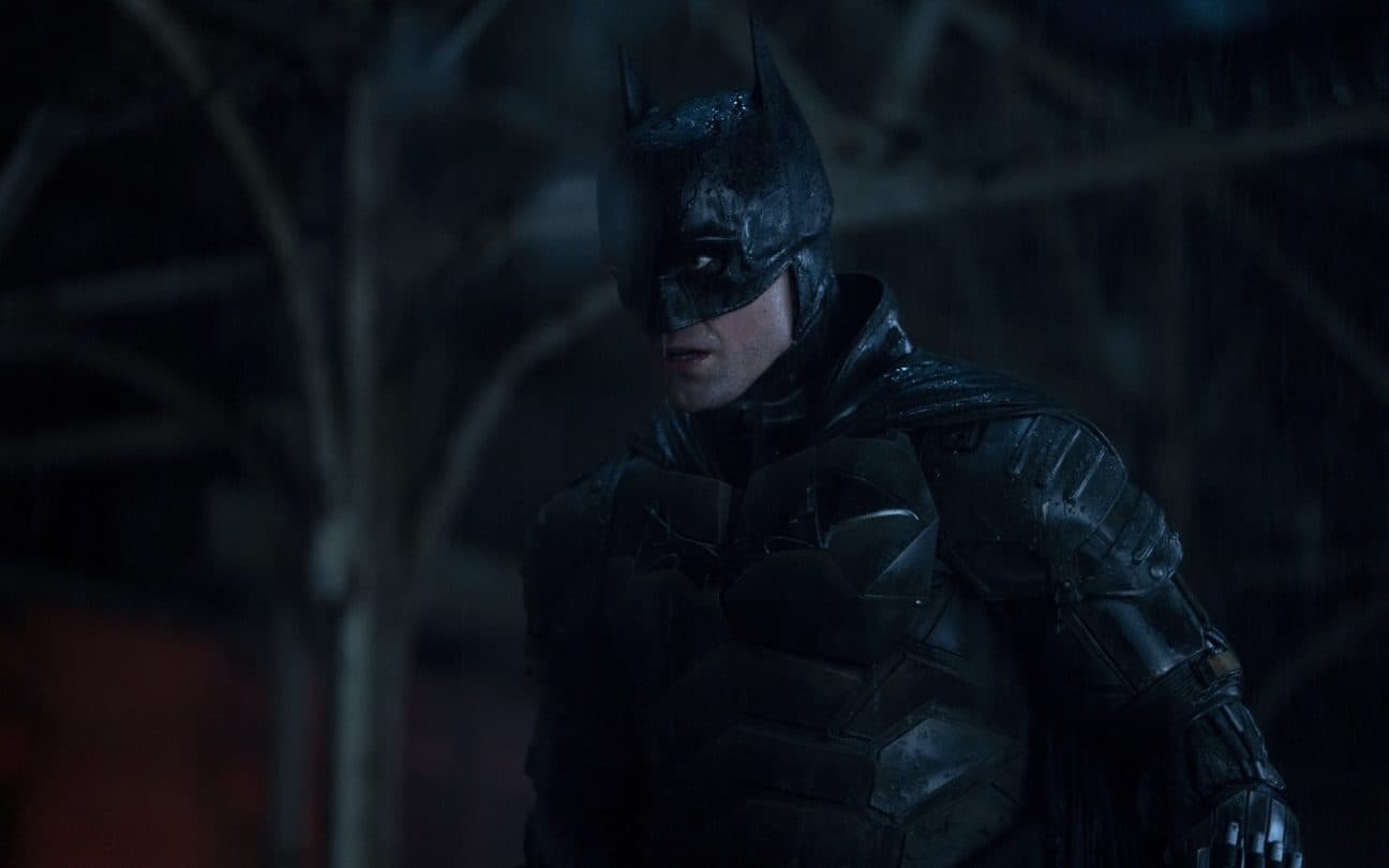 Robert Pattinson em cena de The Batman; filme apresentou Pinguim