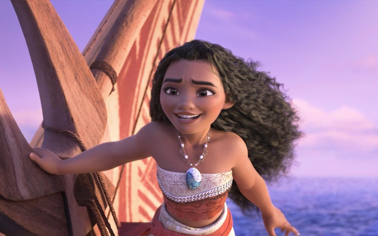 Cena de Moana 2, um dos filmes mais decepcionantes de 2024