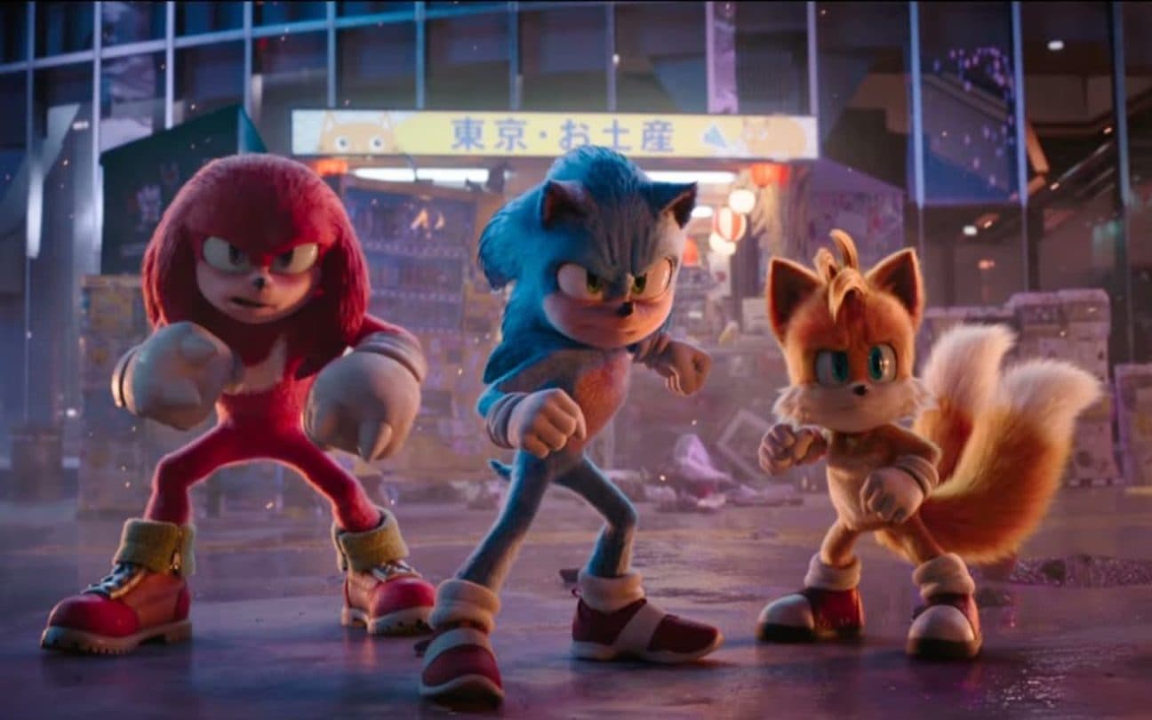 Cena de Sonic 3 - O Filme