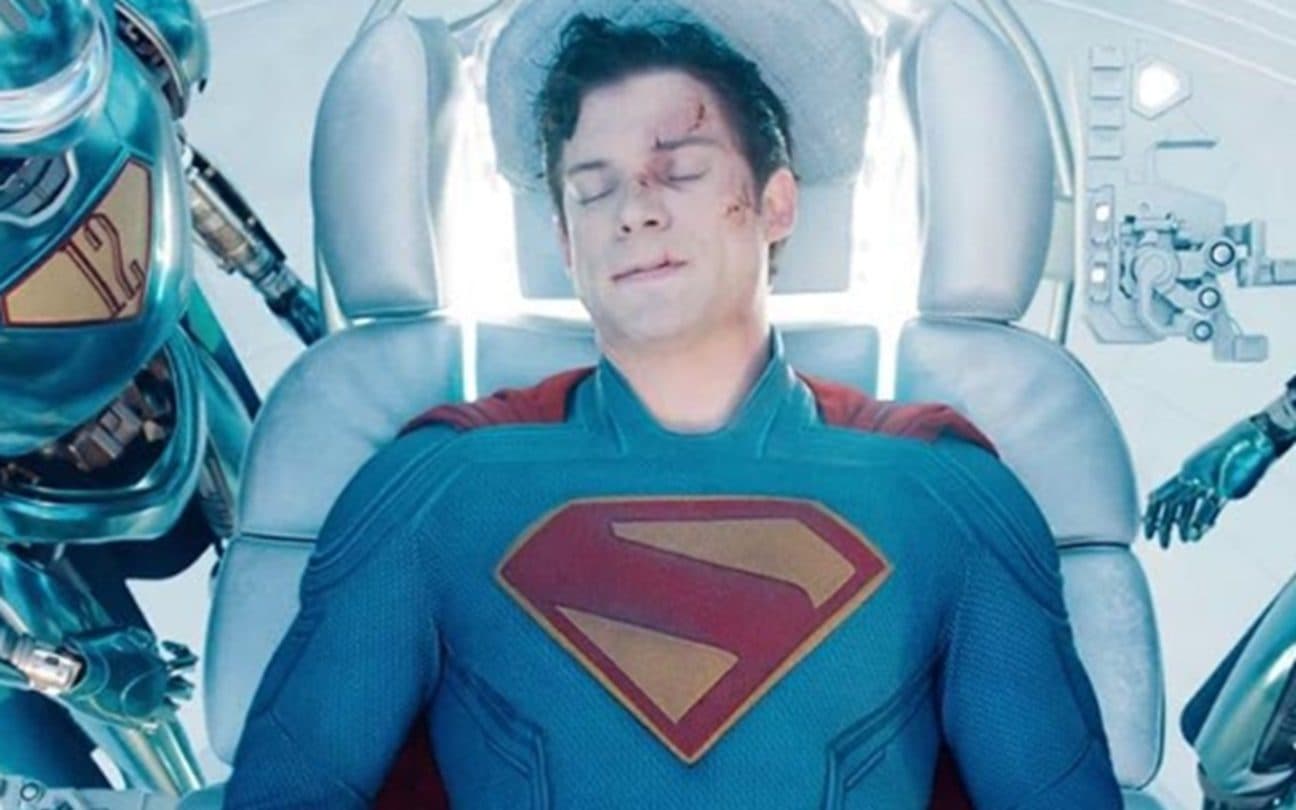 David Corenswet em cena de Superman; cinema vai receber ótimas estreias