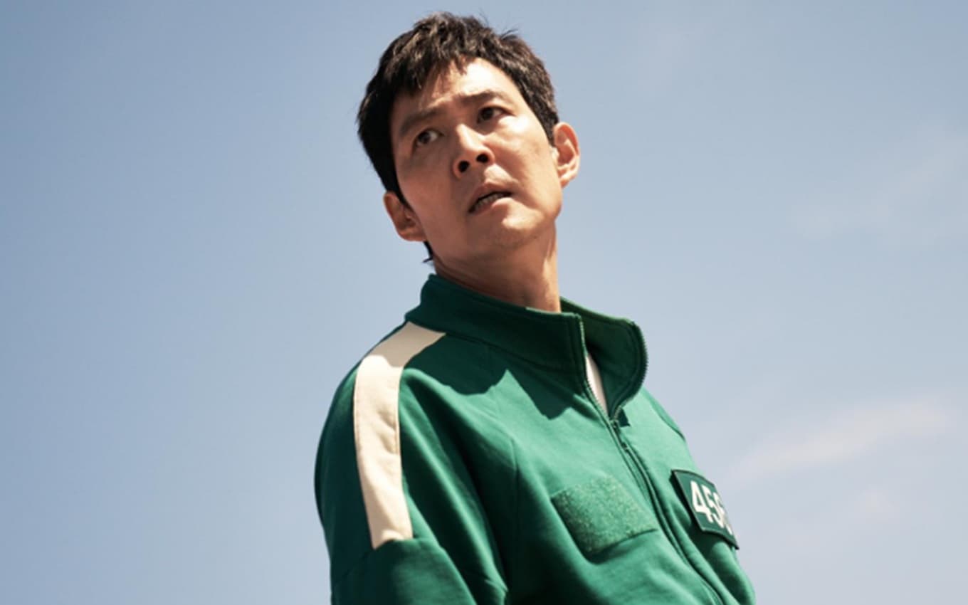 Lee Jung-jae em cena de Round 6, que retorna à Netflix em junho