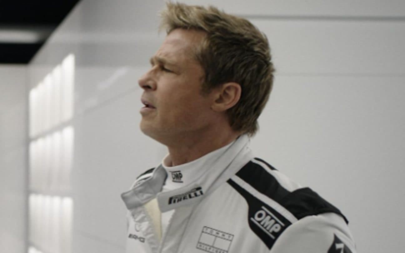 Brad Pitt em F1 - O Filme, um dos lançamentos de junho nos cinemas