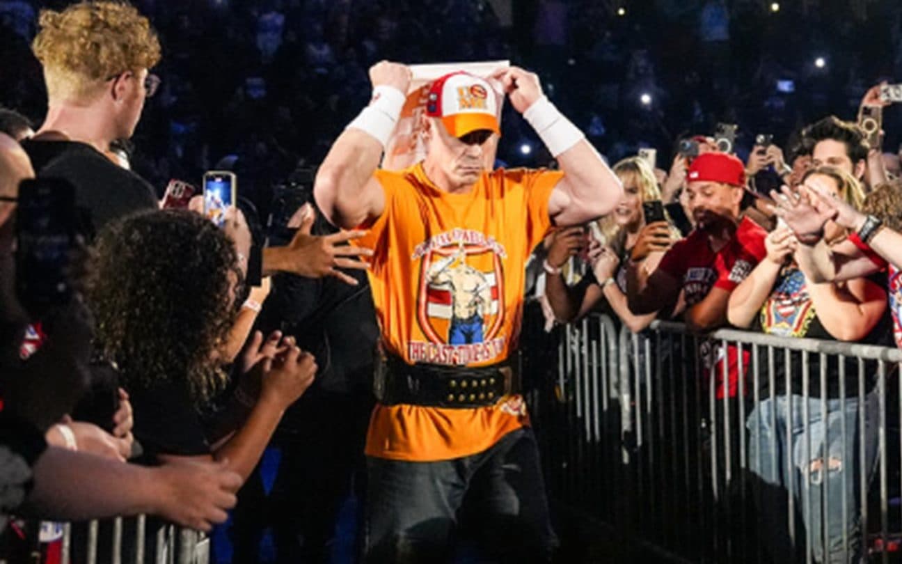 John Cena na WWE