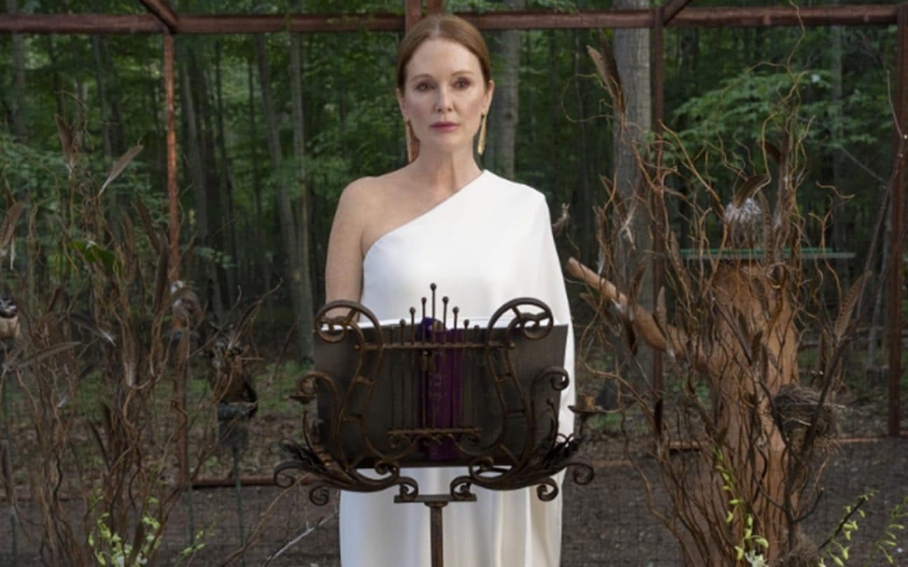 Julianne Moore em cena de Sereias