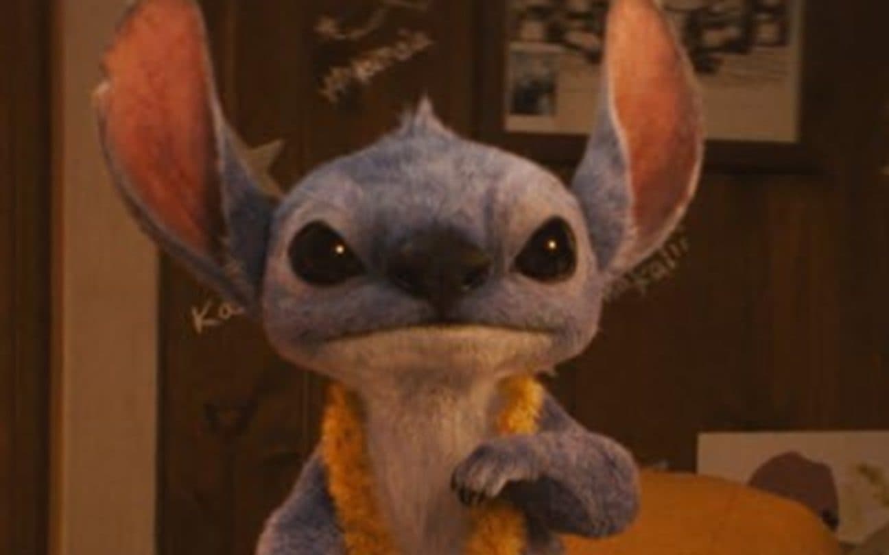 Cena de Lilo & Stitch, novo live-action da Disney