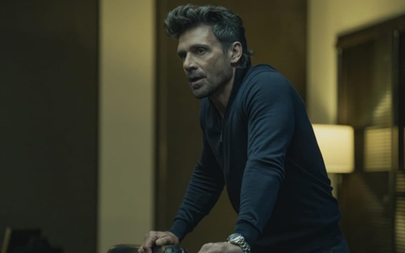 Frank Grillo em Pacificador; ator estreou na DC em Comando das Criaturas e está confirmado em Superman