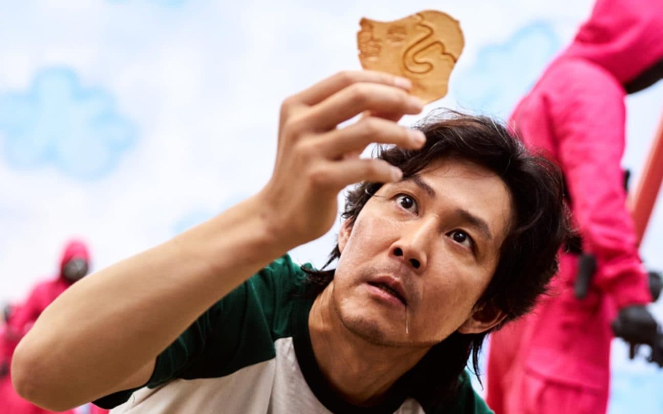 Lee Jung-jae em cena de Round 6