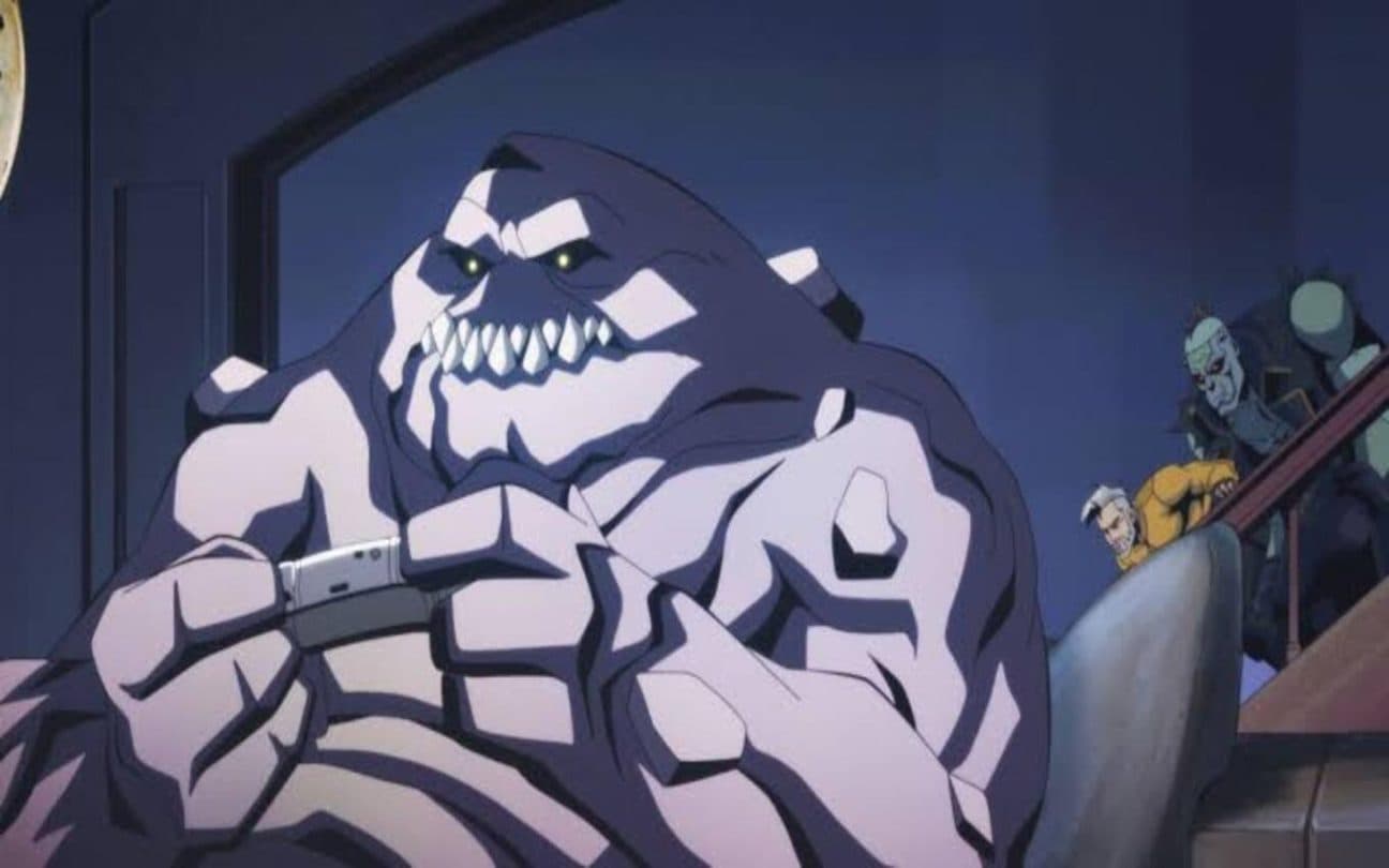 Clayface em Comando das Criaturas