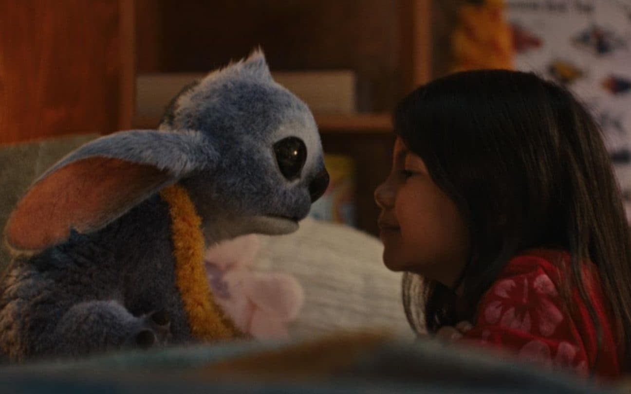 Cena de Lilo & Stitch, filme que fez sucesso com o público em 2025