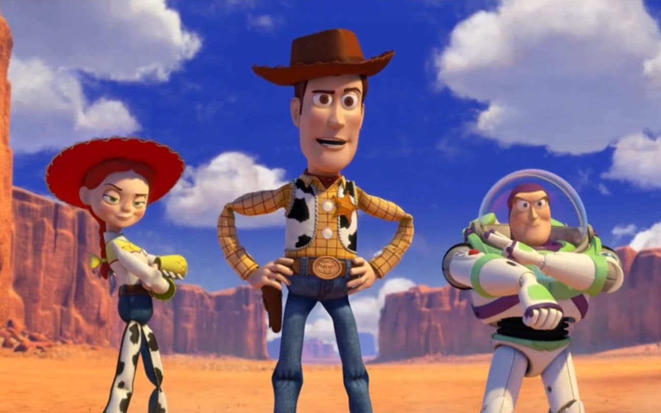 Cena de Toy Story 3