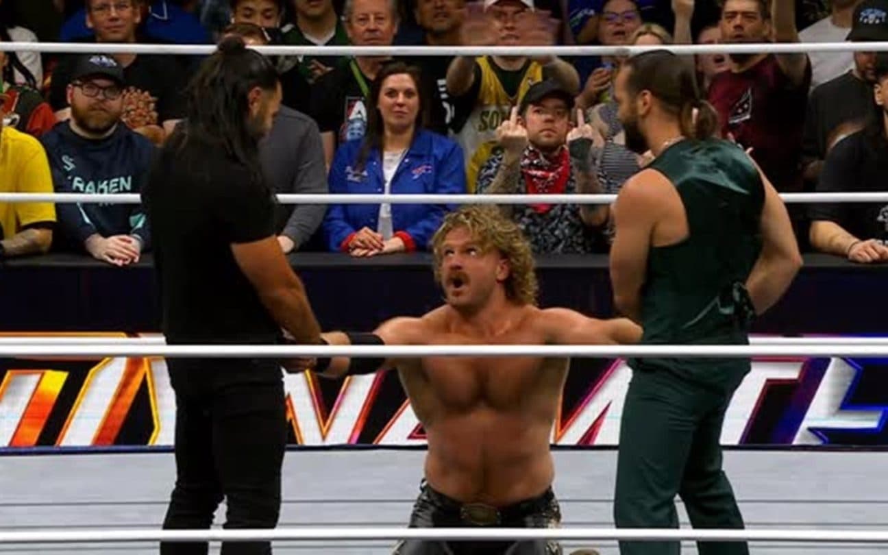 Young Bucks e Hangman Adam Page na AEW