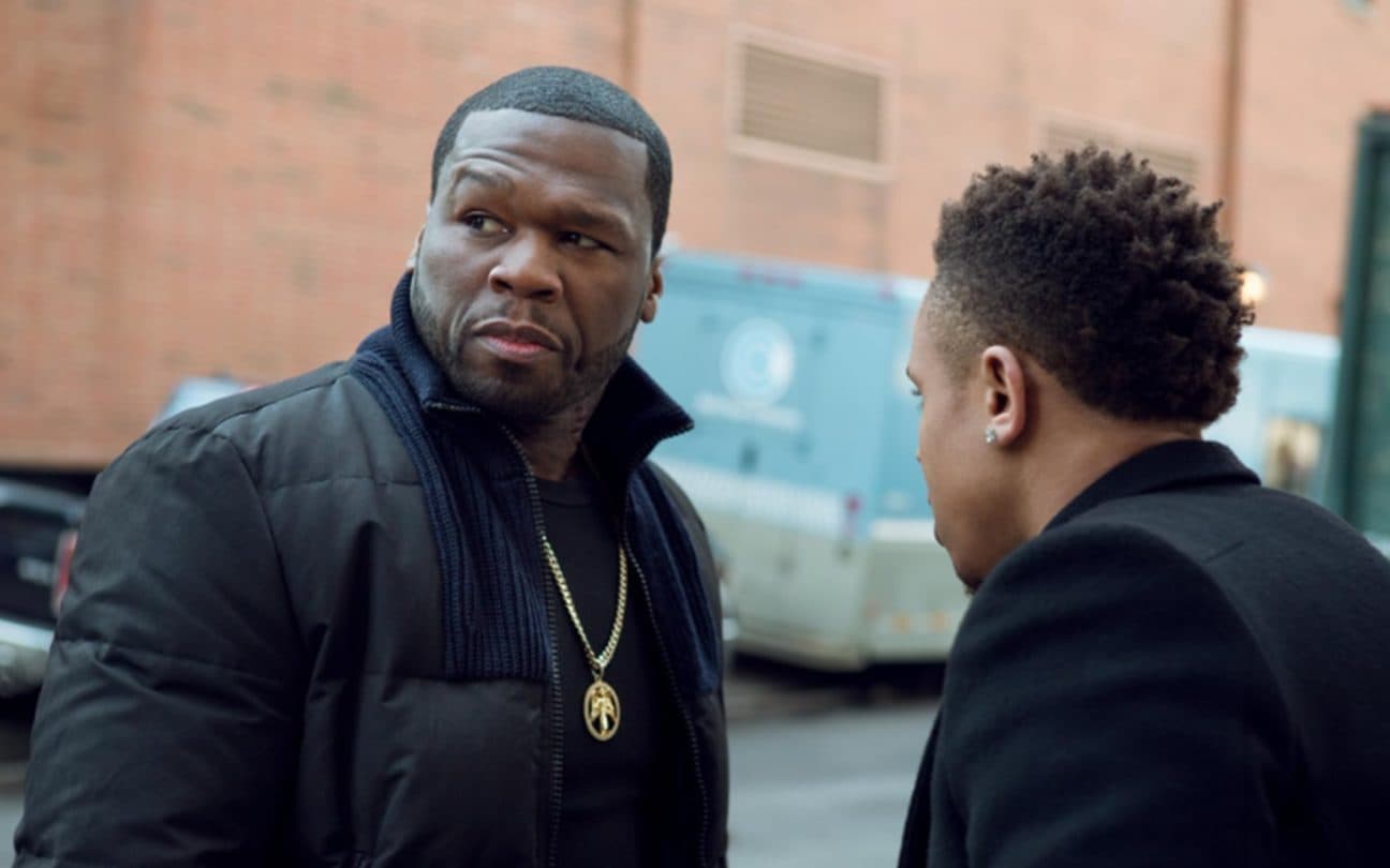 50 Cent em cena de Power