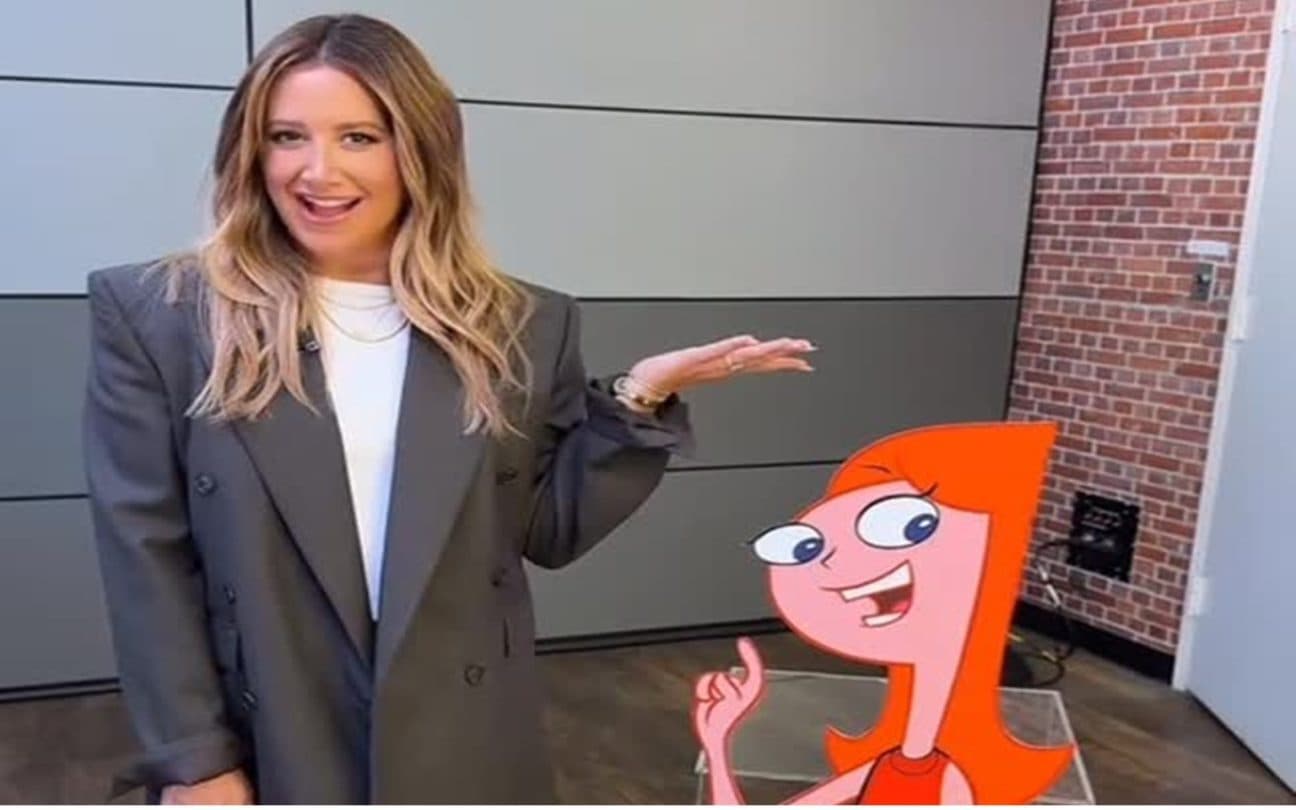 Ashley Tisdale no Instagram