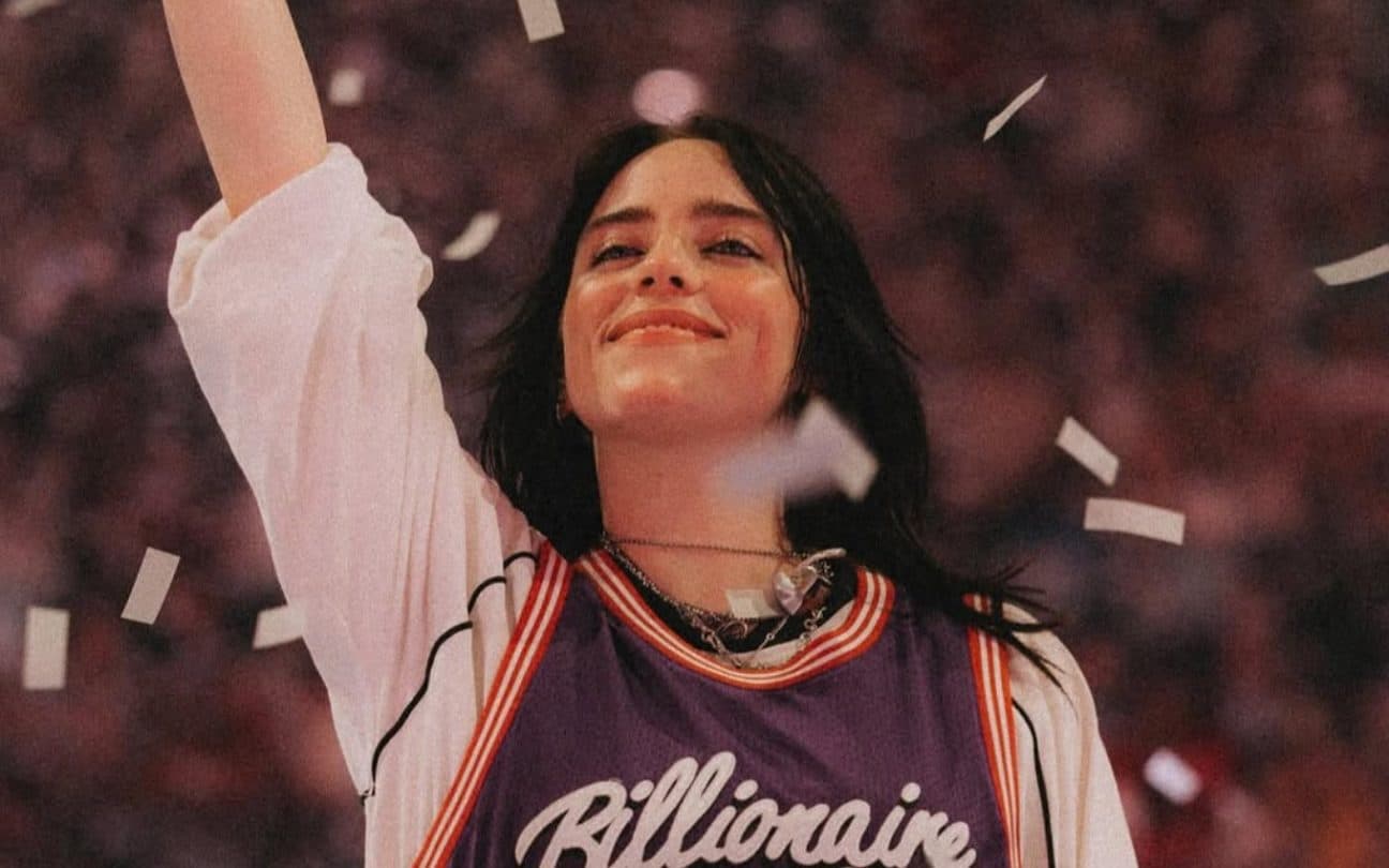Billie Eilish no palco