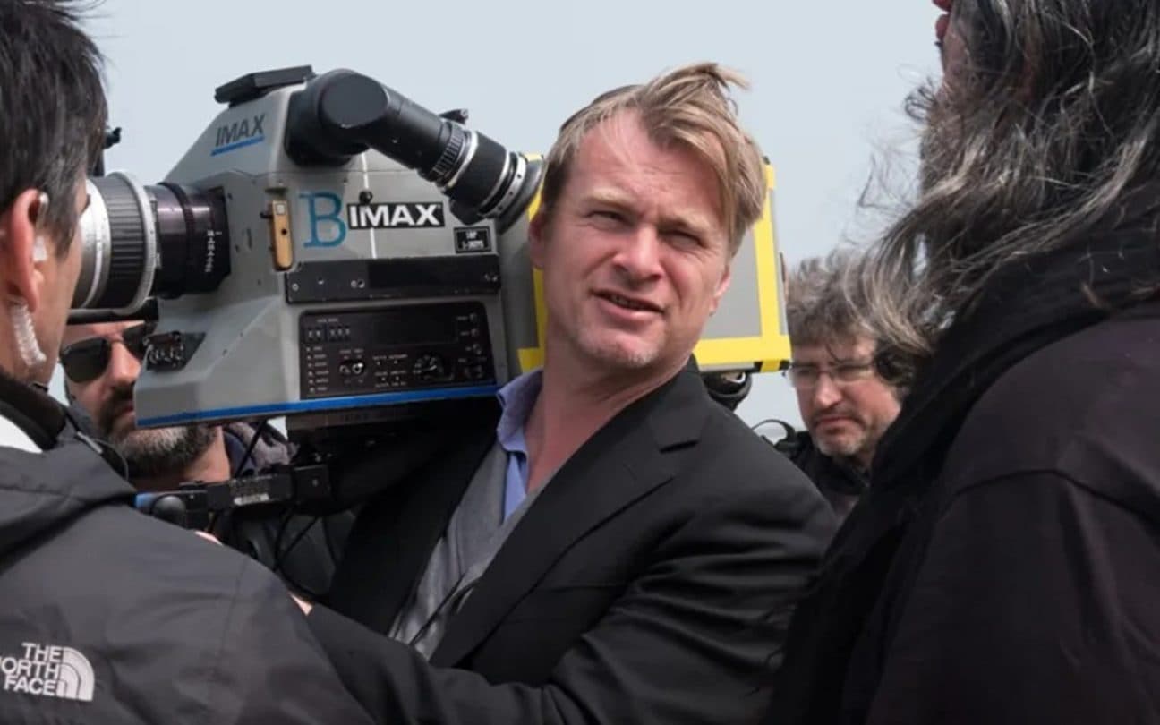 Christopher Nolan nos bastidores da Warner Bros. Discovery