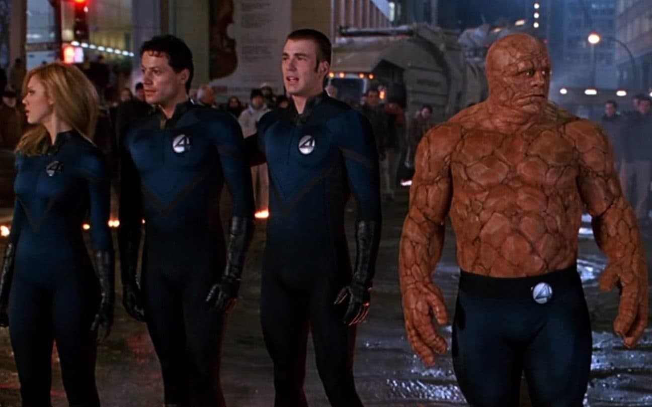 Elenco de Quarteto Fantástico (2005)