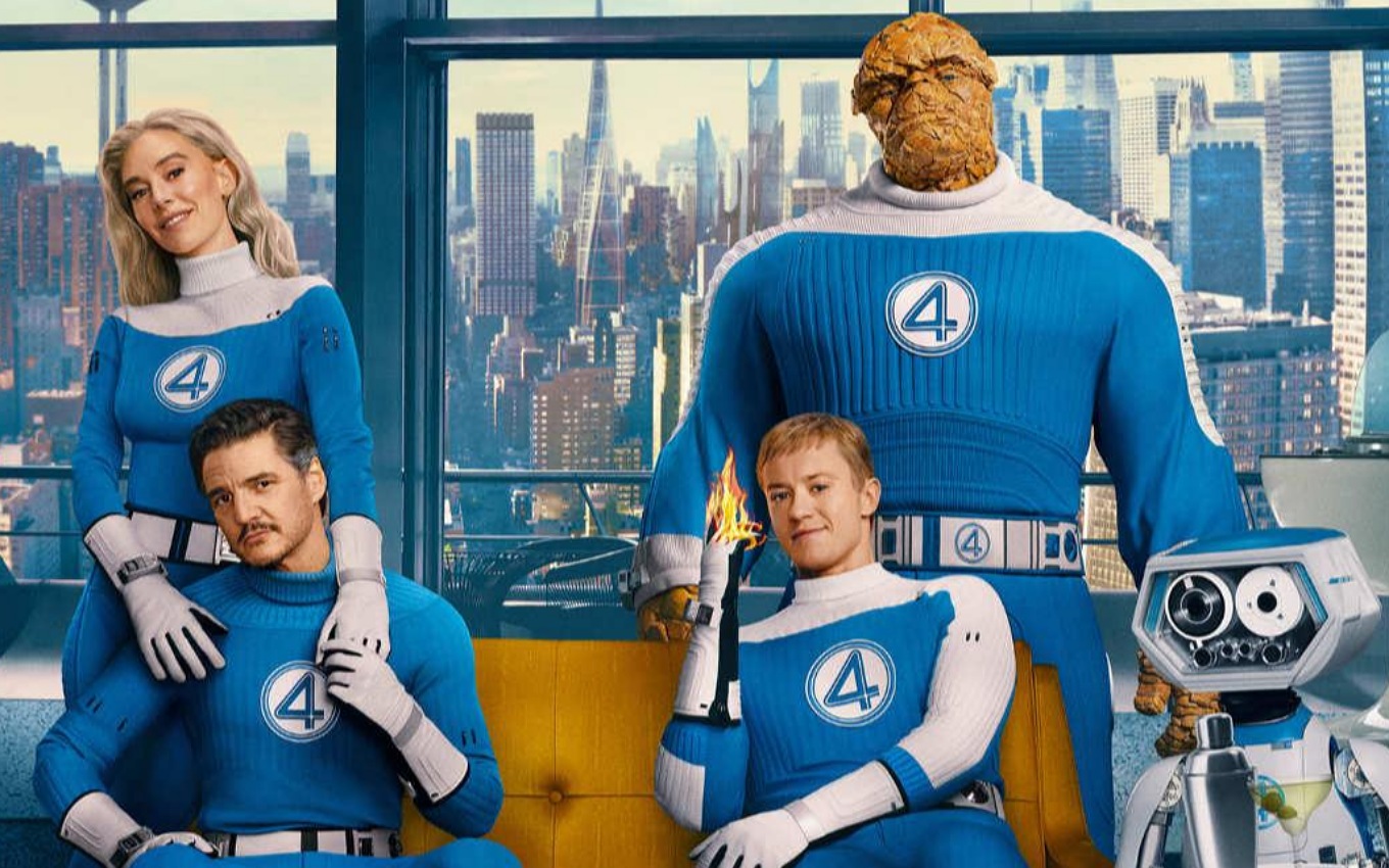 Elenco do Quarteto Fantástico