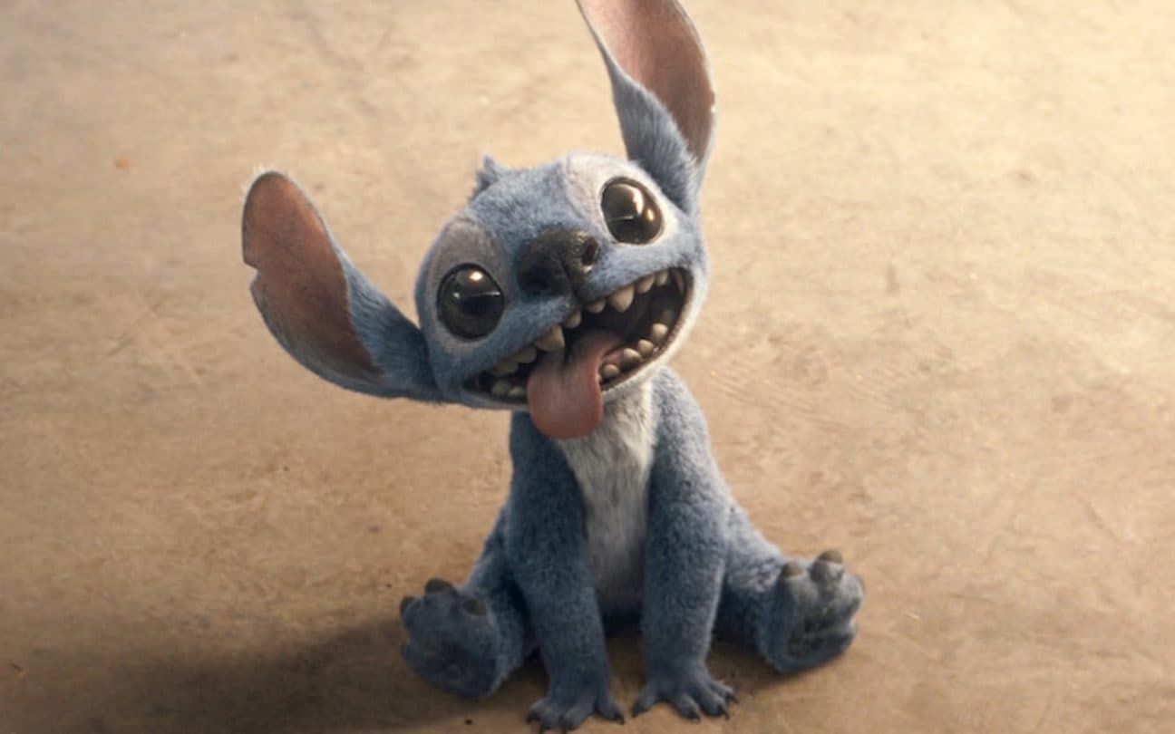 Cena de Lilo & Stitch, um dos filmes bilionários de 2025
