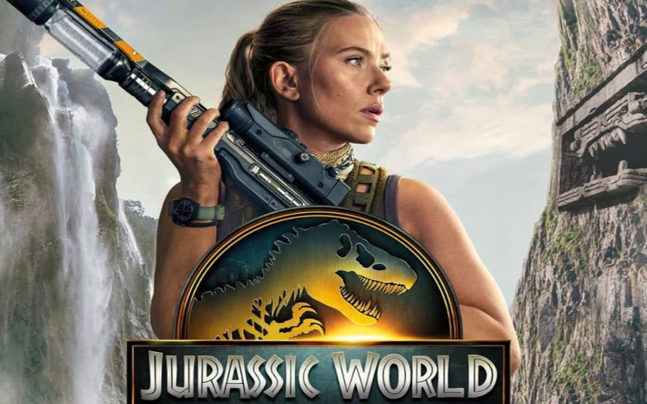 Scarlett Johansson no novo Jurassic World