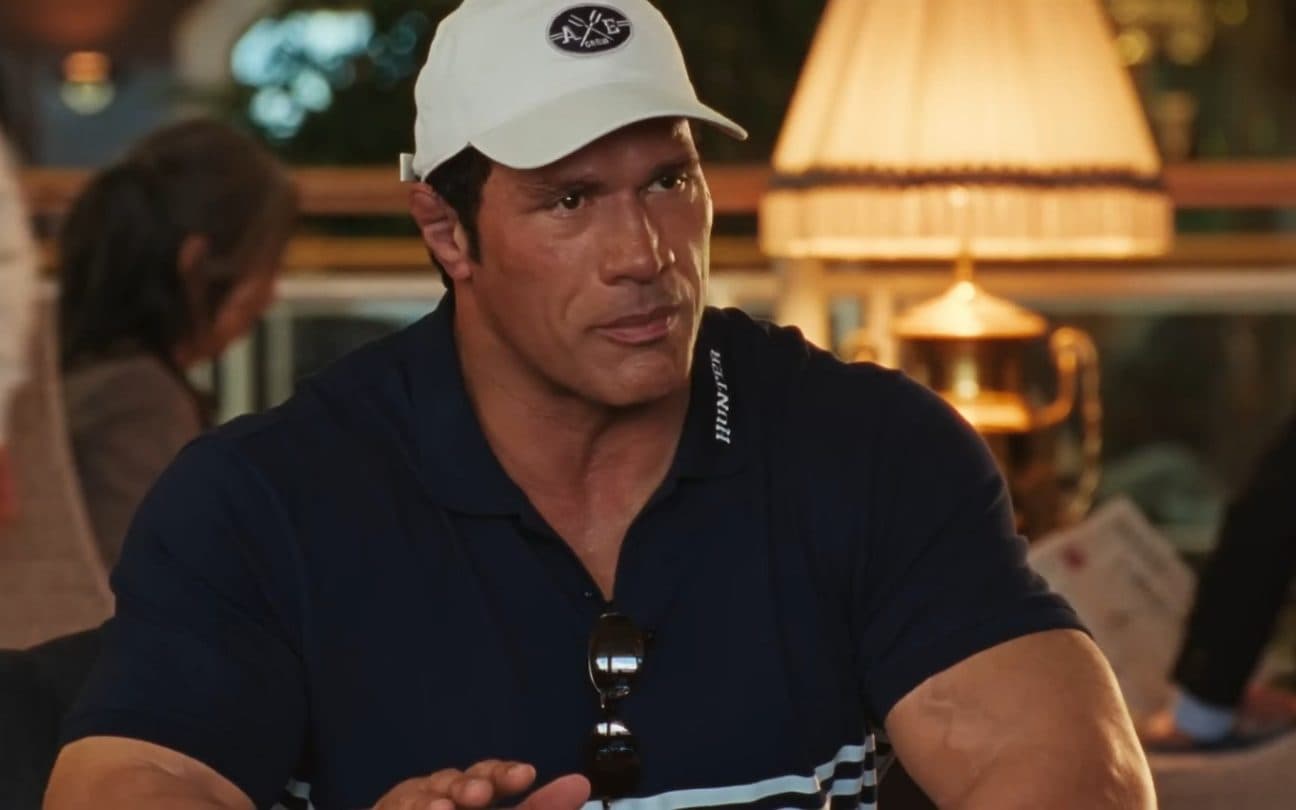 The Rock em cena de The Smashing Machine