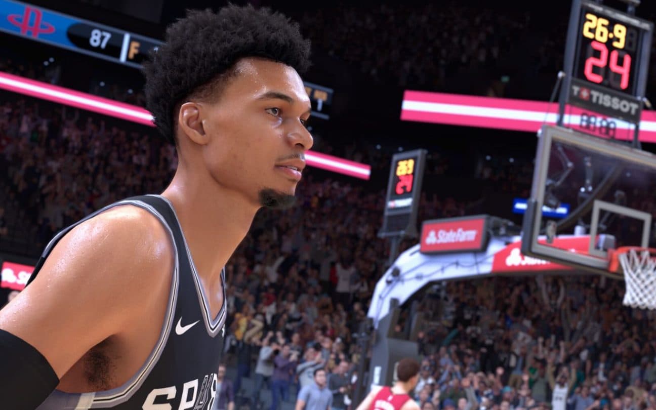 Victor Wembanyama no NBA 2K25