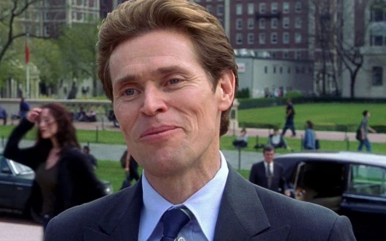 Willem Dafoe em cena de Homem-Aranha