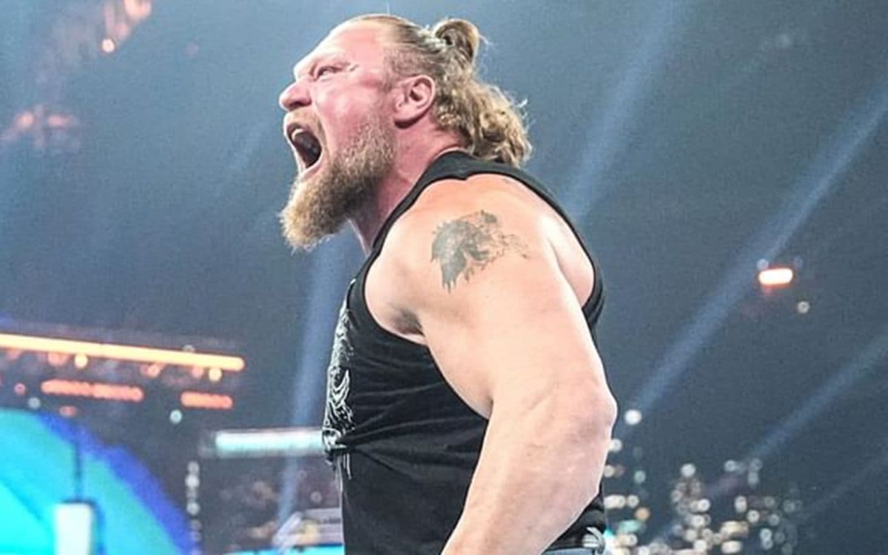 Brock Lesnar na WWE