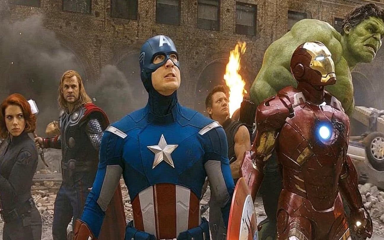 Elenco de Os Vingadores, sucesso da Marvel