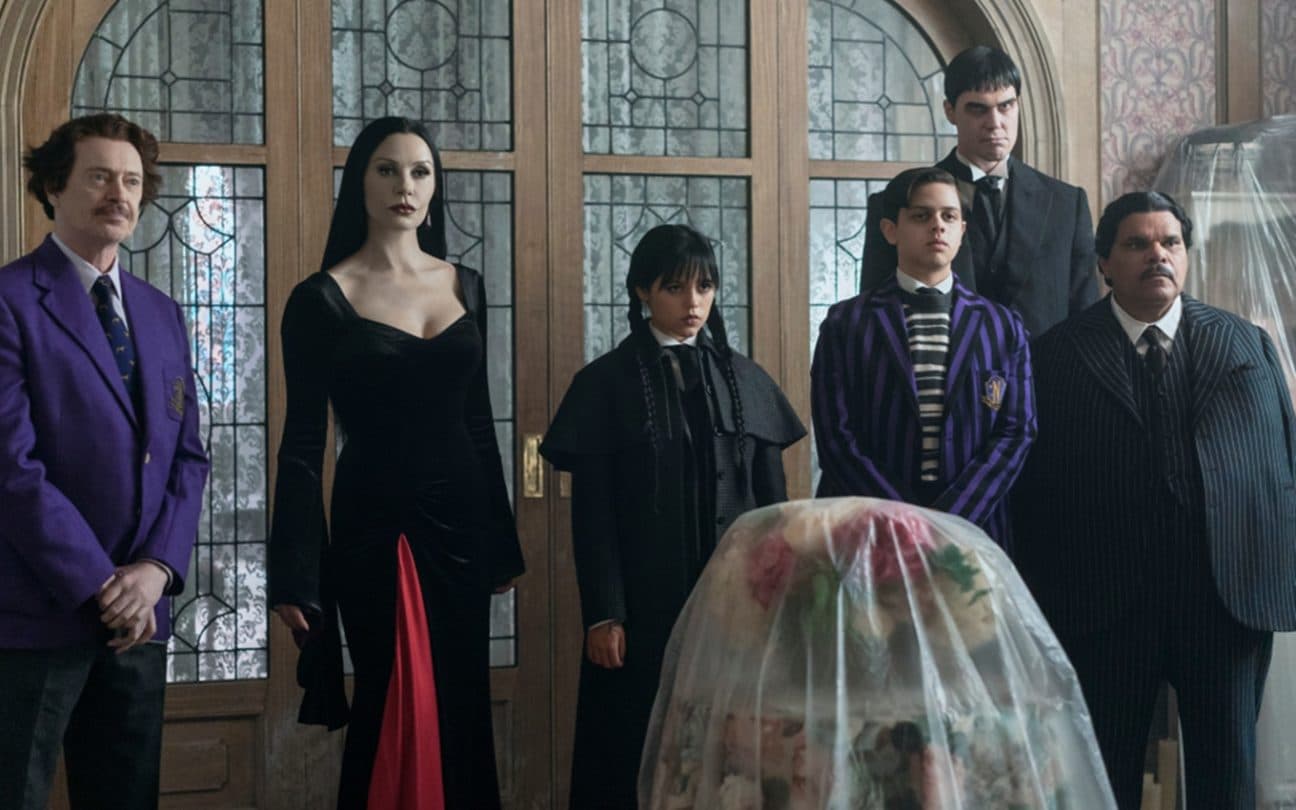 Elenco de Wandinha