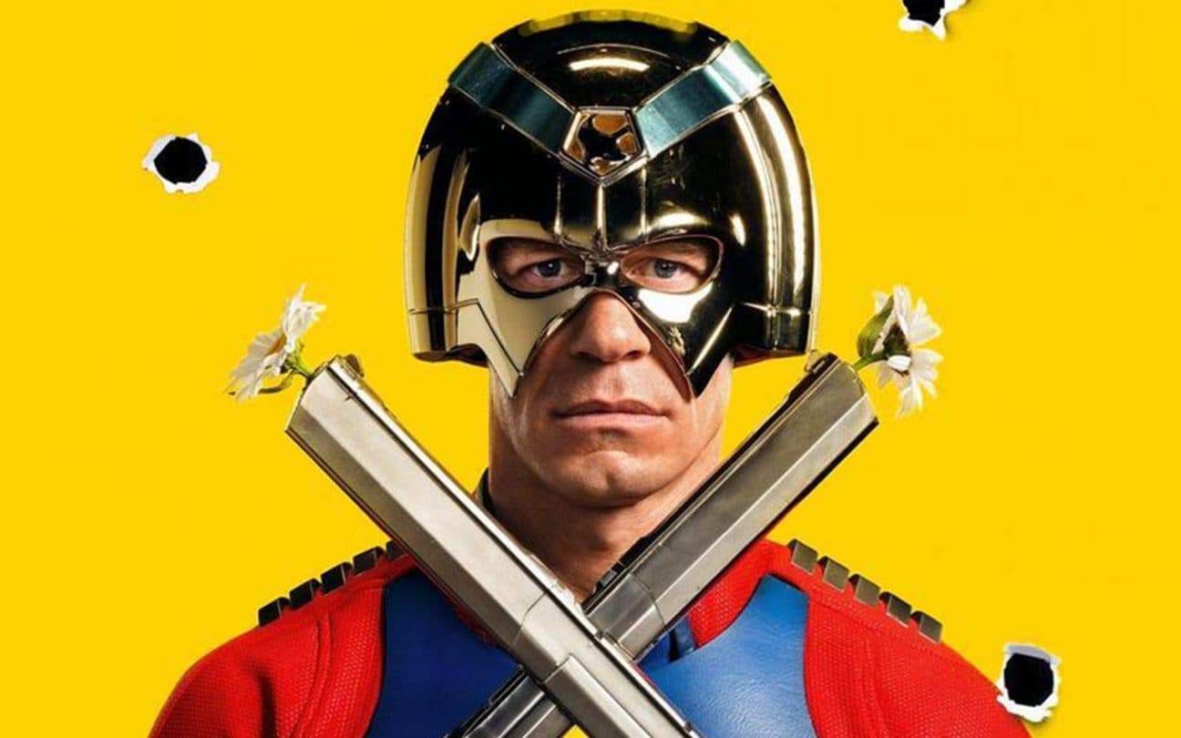 John Cena em cena de Pacificador