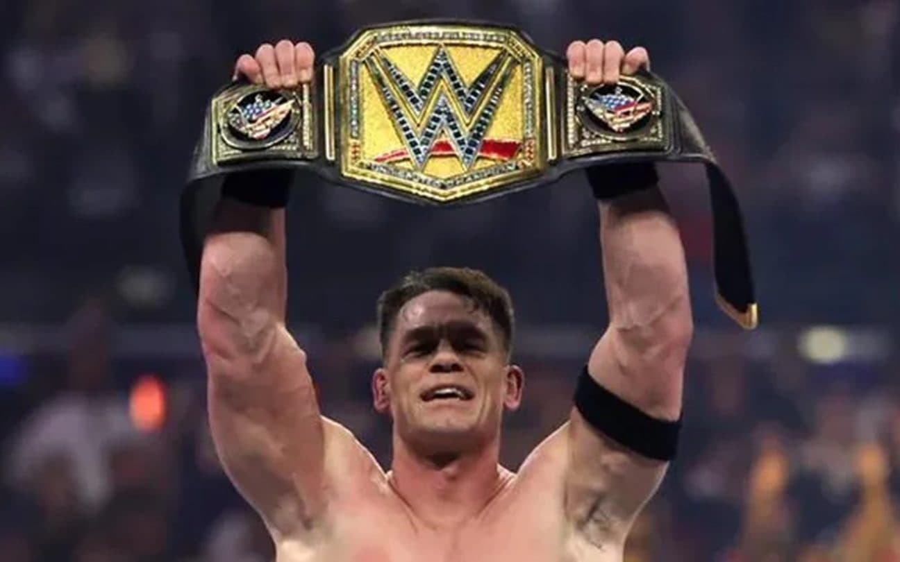 John Cena na WWE