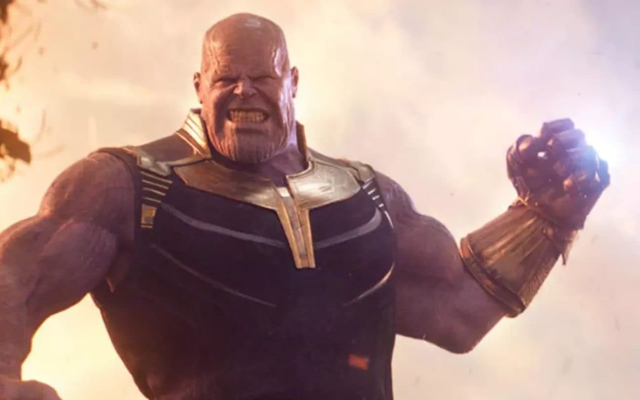 Josh Brolin em cena de Vingadores: Guerra Infinita; ele quase atuou em Avatar
