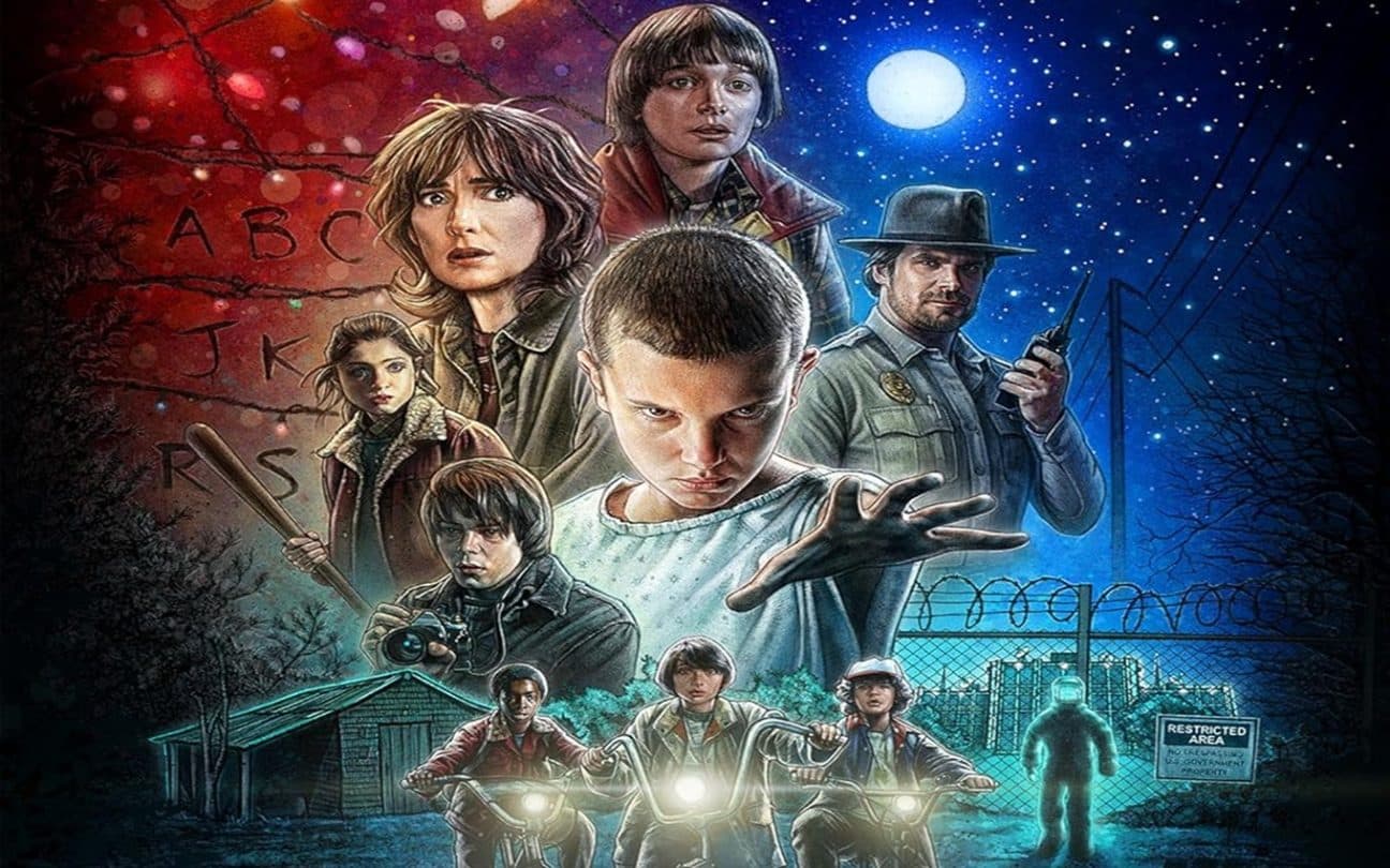 Pôster de Stranger Things