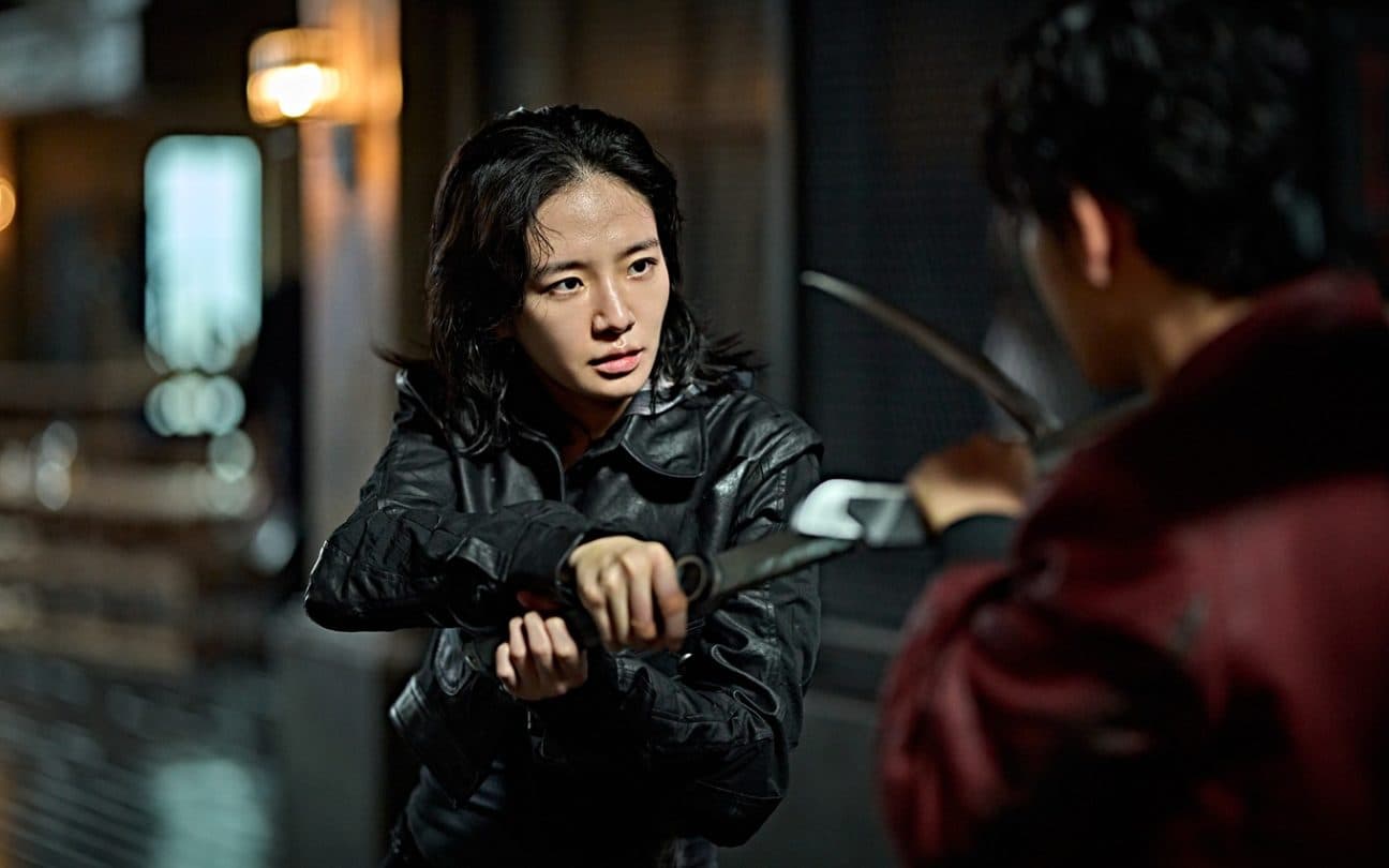 Park Gyu-young em cena de Mantis, da Netflix