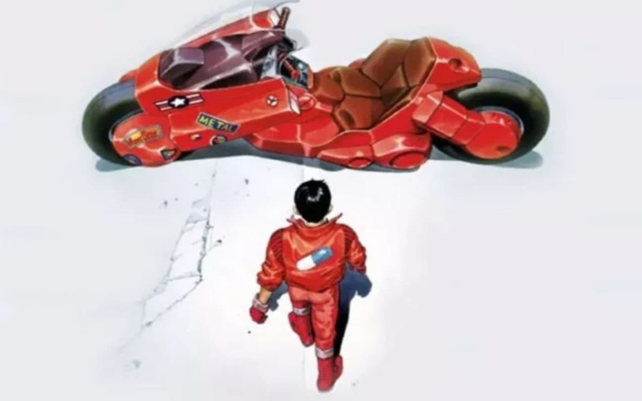 Pôster de Akira, uma das melhores animações da história