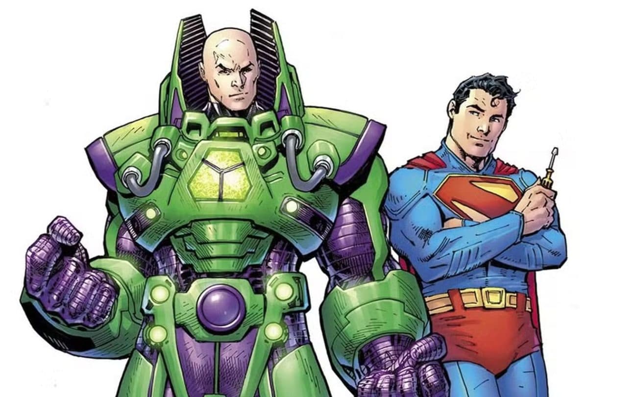 Foto usada por James Gunn para anunciar Superman 2
