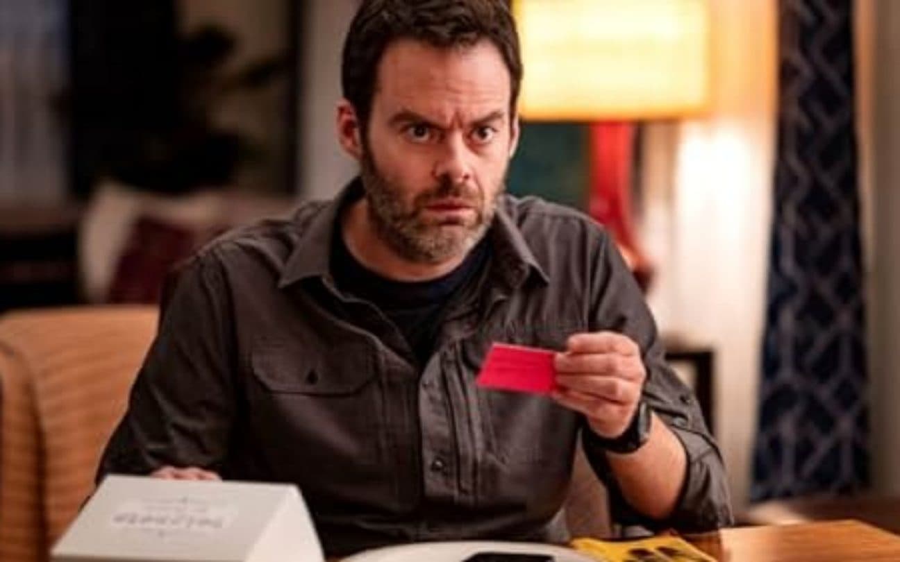 Bill Hader em cena de Barry, série da HBO