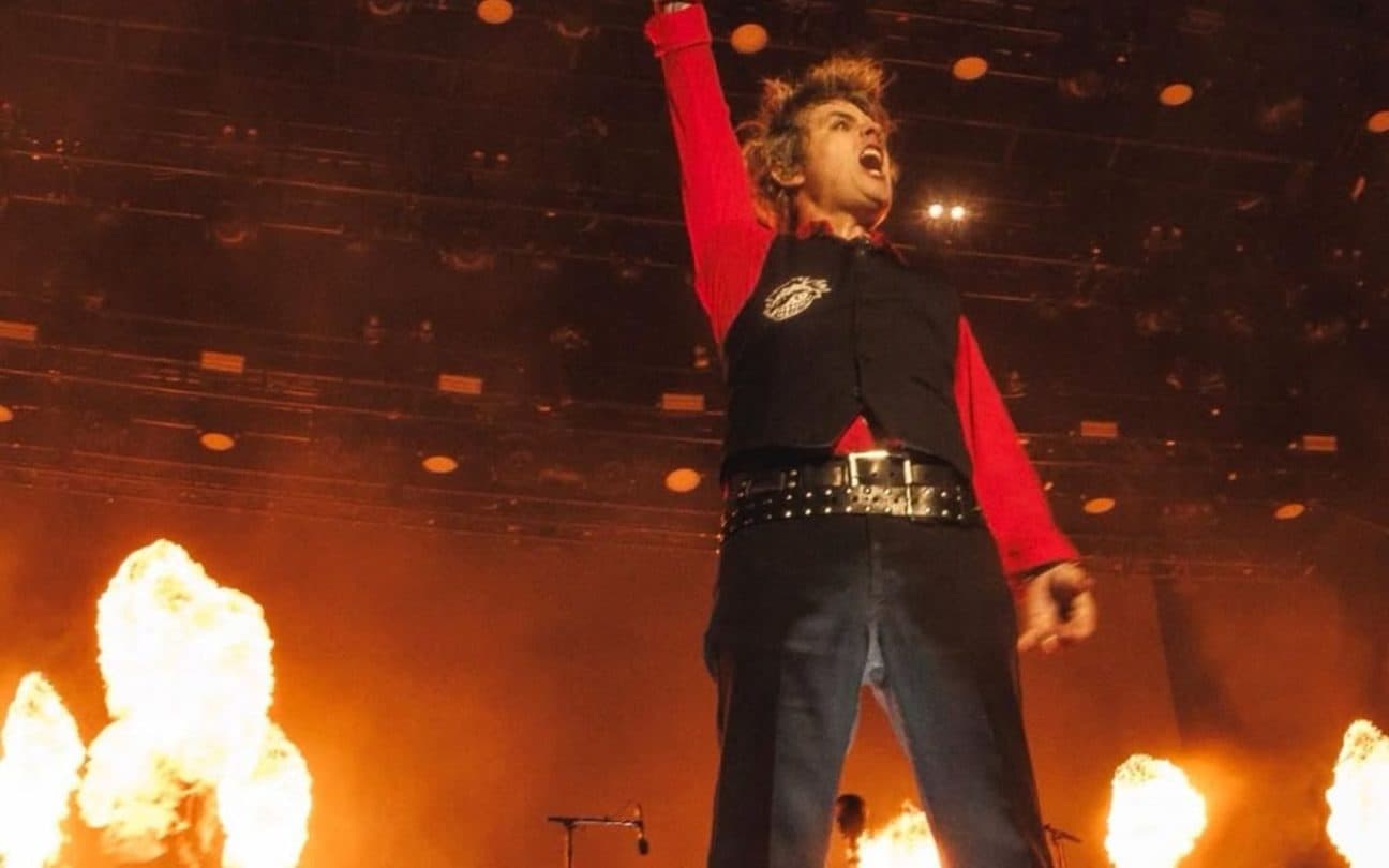 Billie Joe, vocalista do Green Day