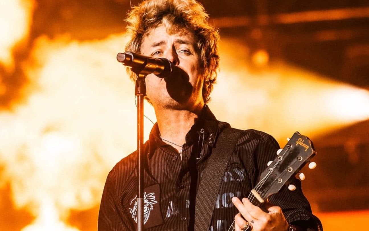 Billie Joe Armstrong, do Green Day, no The Town