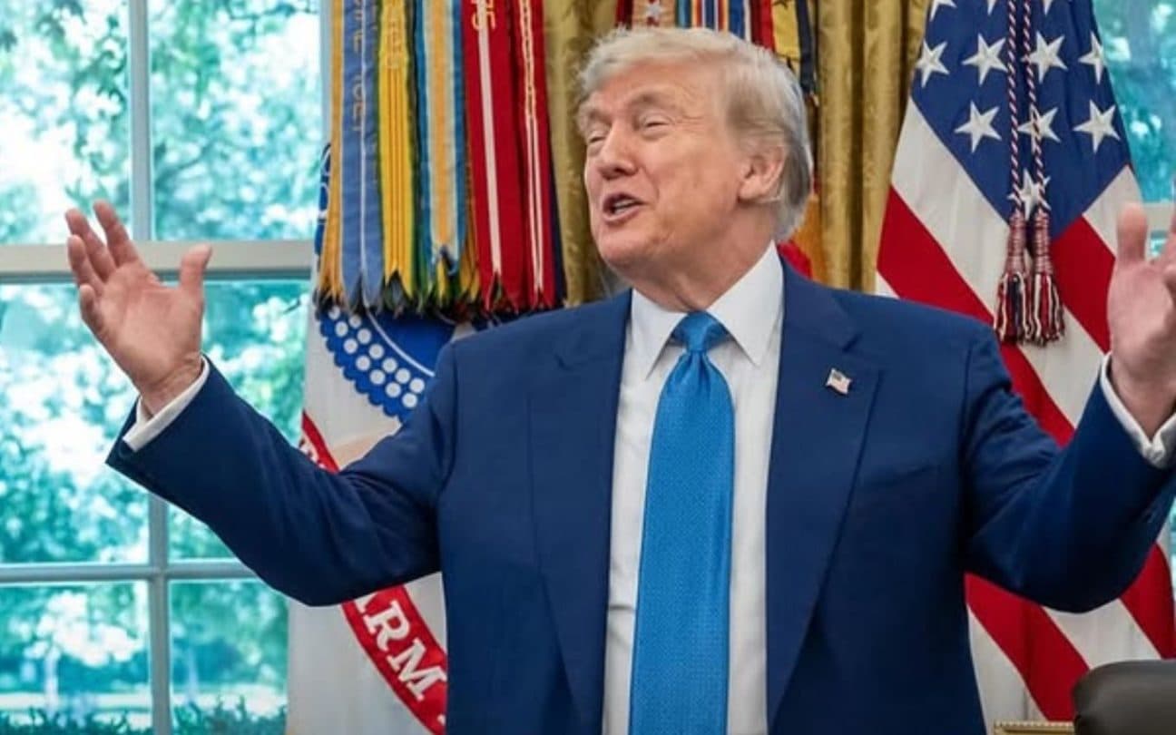Donald Trump, presidente dos Estados Unidos
