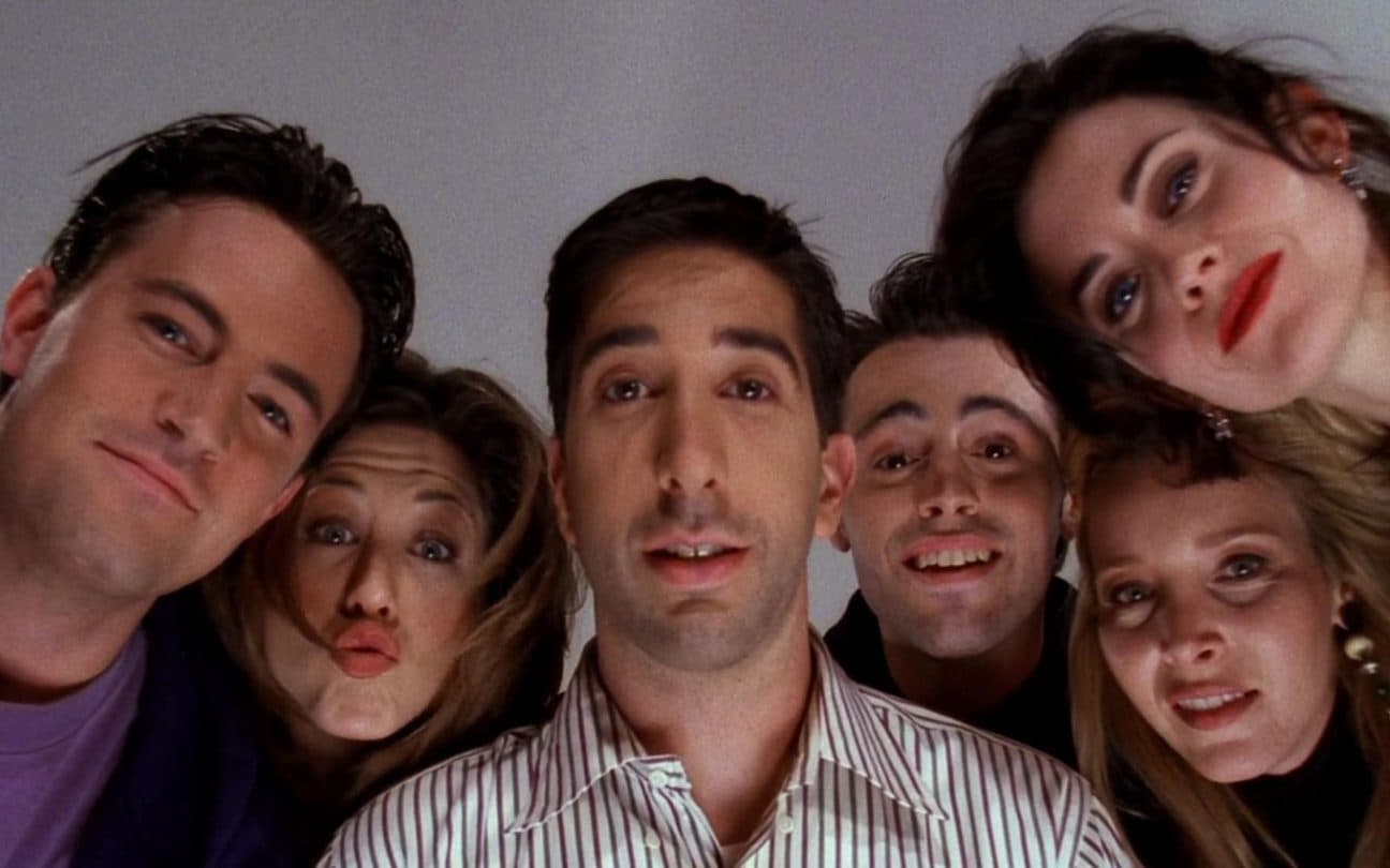 Elenco de Friends, uma das séries mais clássicas da TV