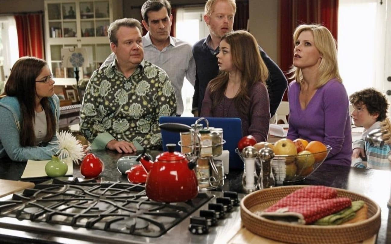 Elenco de Modern Family, uma das melhores séries de comédia do streaming