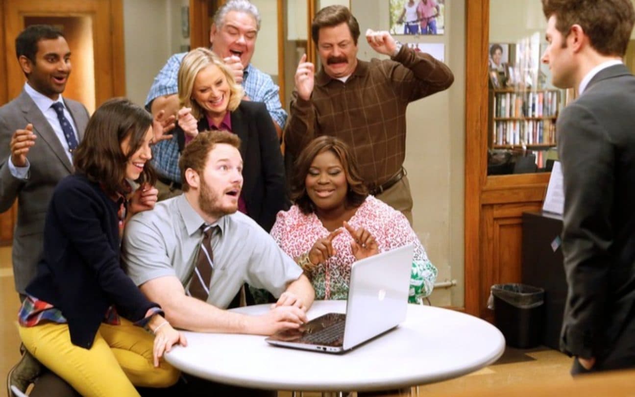Elenco de Parks and Recreation, série de comédia