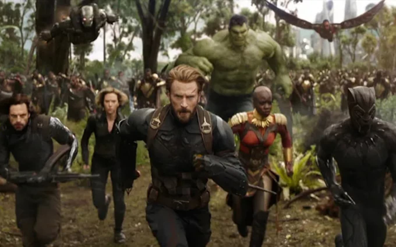 Elenco de Vingadores: Guerra Infinita