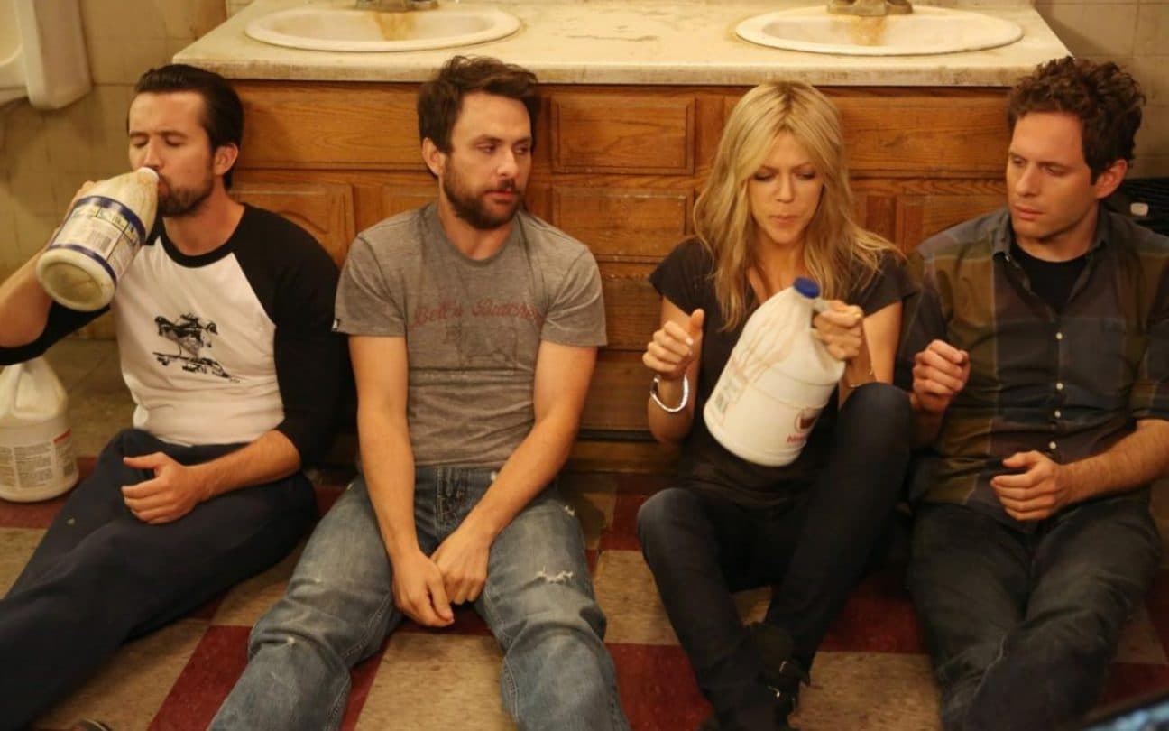 Elenco de It's Always Sunny in Philadelphia, a série de comédia mais duradoura da TV
