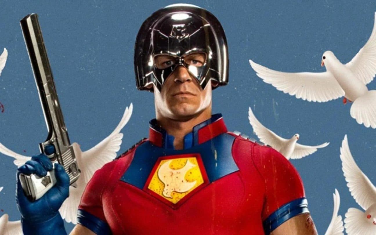 John Cena em cena de Pacificador